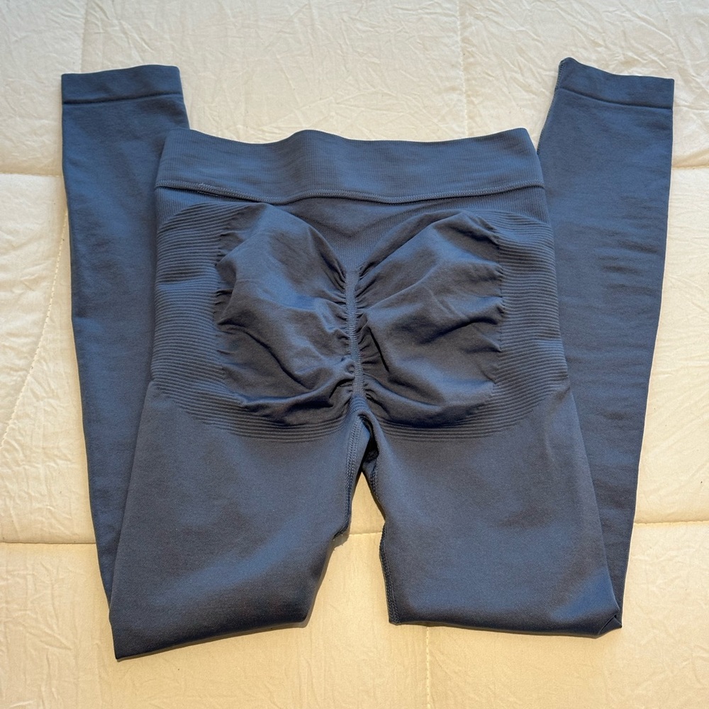 Shein Seamless High Waist Sports Leggings - Picture 6 of 9
